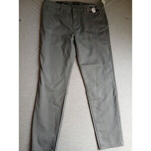Curve Appeal Jeans 12 / 31 Slimming Sculpting Minimalist Jegging Grey Stretch Ne
